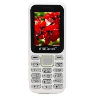 SNOWTEL S30 Dual sim 1.8 inch Display Mobile, 1000 mah Battery