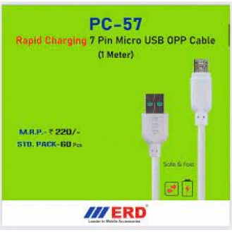 ERD PC-58 USB-C VOOC Data Cable RED