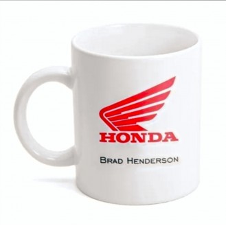 Mug with Company and Brand Logo 