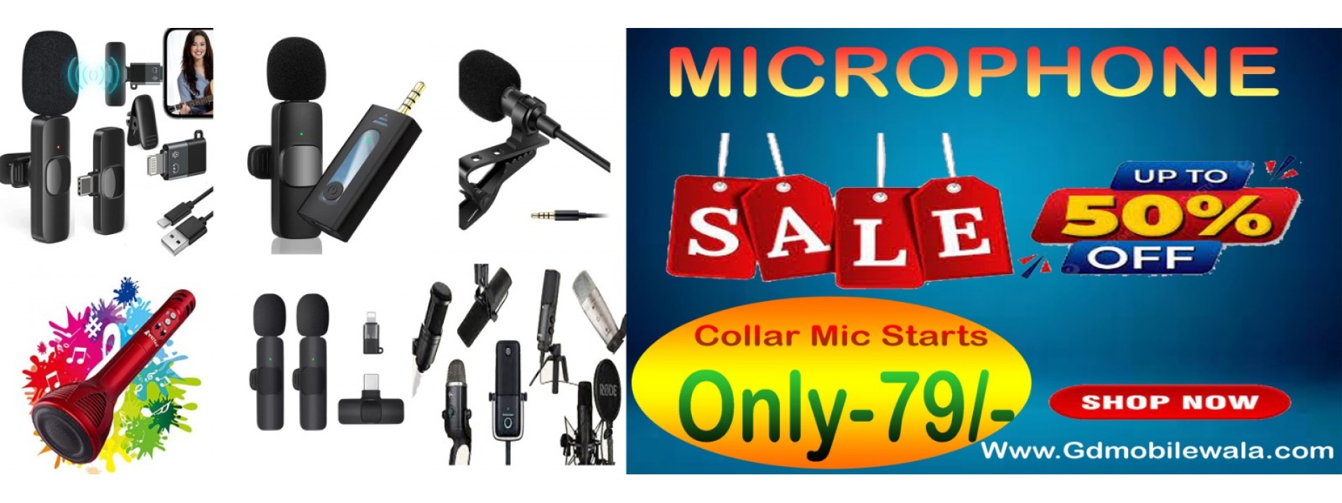 microphone sale