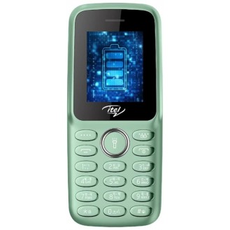 itel it2163s (4.5cm, 1200mAh, BT Caller, Kingtalker, 12+1 Month Warranty on Device with 111 Days Replacement)