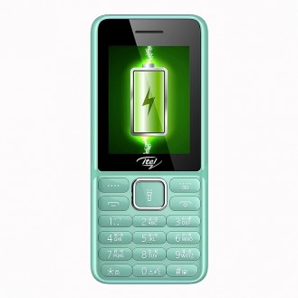 itel Power440 New Come with 2.4" Display, 2500 mAh Battery, Kingvoice with Strip Torch LED Torch