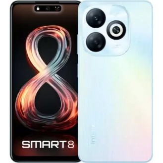 Infinix Smart 8 4 GB 64 GB (Rainbow Blue)