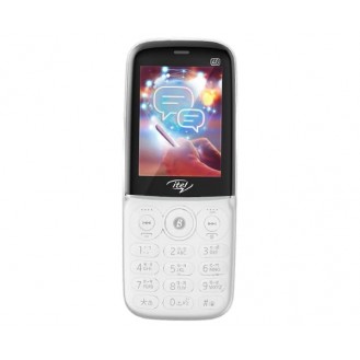 itel MagicX (6.1cm QVGA Display, 4G Volte Enabled, Ultra Slim, Boomplay, LetsChat)_White