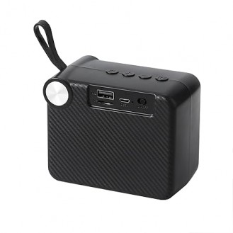 MZ M406SP (Portable Bluetooth Speaker) Dynamic Thunder Sound, 1200mAh Battery 5 W Bluetooth Speaker (Black, Stereo Channel)