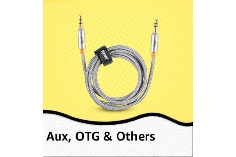 Aux, OTG AND others 