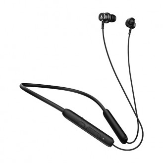 Rockerz 195V2 Pro Wireless Earphone with 30 Hours Playback, BEAST™ Mode, 10mm Drivers, Dual Pairing with BT v5.2  