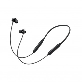 OnePlus Bullets Wireless Z2 ANC Bluetooth in Ear Earphones with Mic, 45dB Hybrid ANC, Bombastic Bass - 12.4 mm Drivers, 10 Mins Charge - 20 Hrs Music, 28 Hrs Battery (Black)