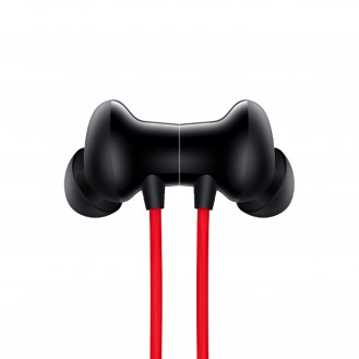 OnePlus Bullets Z2 Bluetooth Wireless in Ear Earphones with Mic, Bombastic Bass, 10 Mins Charge - 20 Hrs Music, 30 Hrs Battery Life (Acoustic Red)