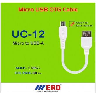 ERD UC-12 Micro USB OTG Cable