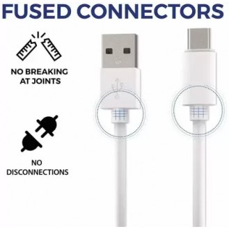 C Type USB Data Sync Cable for vivo V19,vivo V19 Neo,vivo V20,vivo V20 Pro USB Cable Original Like Type-C Cable | C-Type Charger Cable 