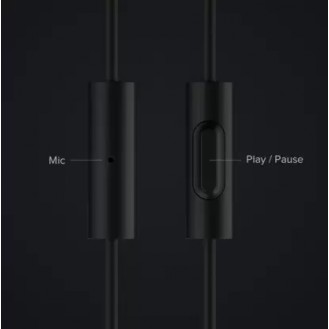 Mi Mi Wired in-Ear Earphones with Mic, Ultra Deep Bass & Metal Sound Chamber Wired Headset  (Blue, Black, In the Ear)