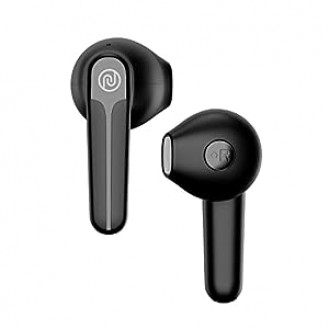 Noise Buds Ace Truly Wireless Half in-Ear Earbuds with 24H Playtime, Instacharge(10 min=120 min), 13mm Driver, Tru Bass and BT v5.3 (Charcoal Black)